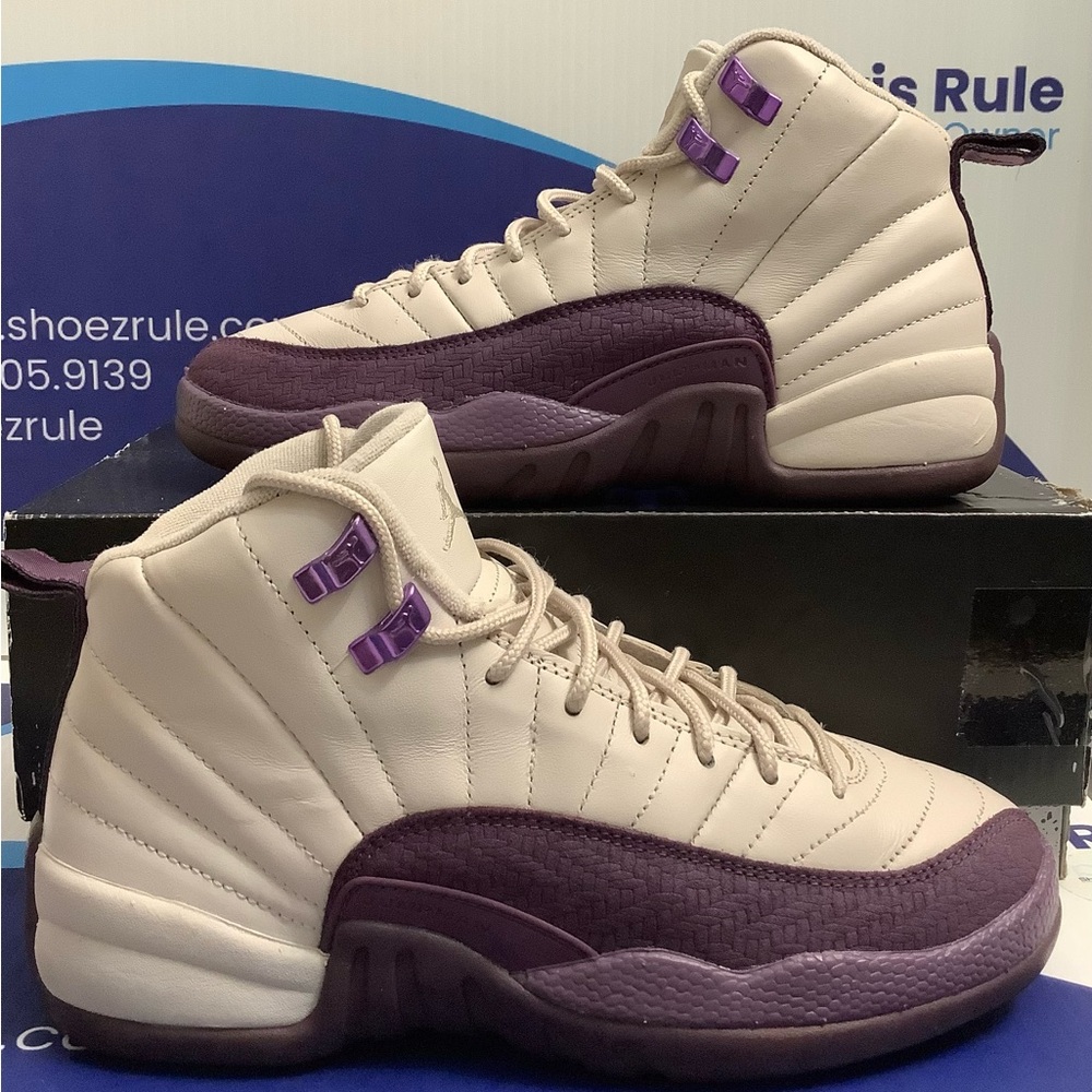 Air Jordan 12 Desert Sand Kids Size 6y